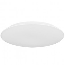 Φωτιστικό Πλαφονιέρα Φ28 LED 18W 230V 1260Lm 4000K Λευκό Φως Polycarbonate Λευκό IP54